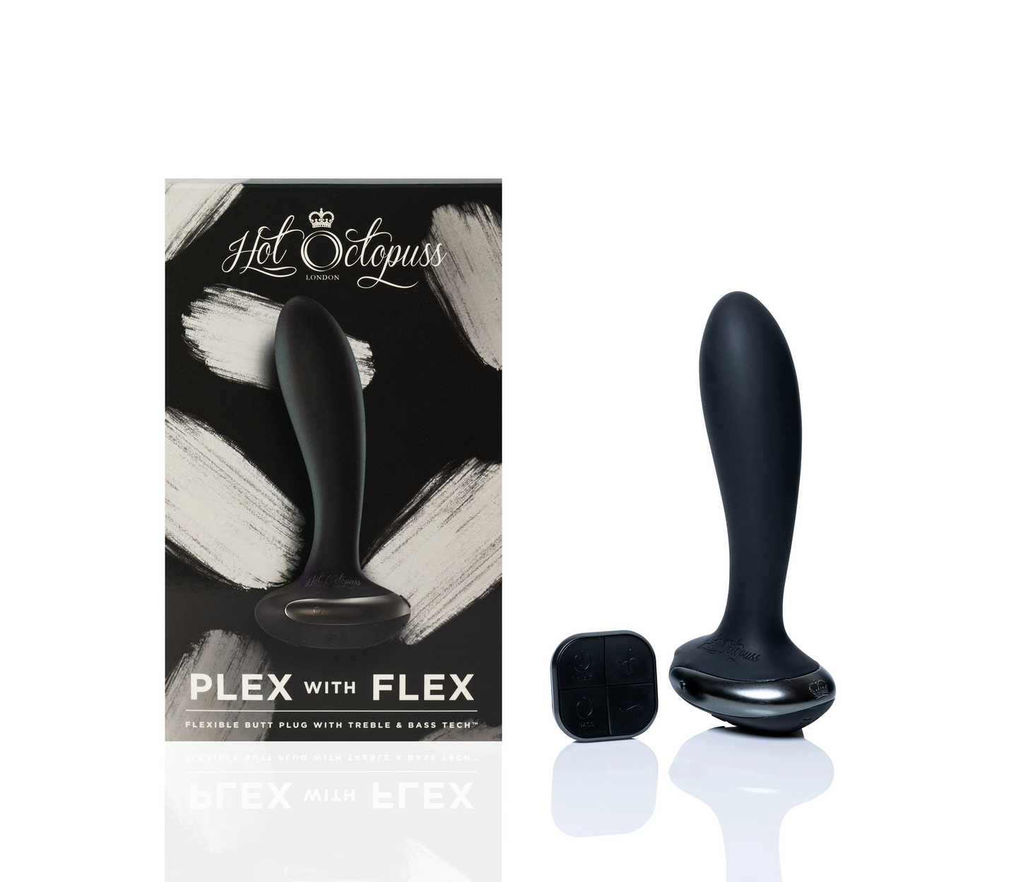 4.5" PleX with flex Anal Vibrator
