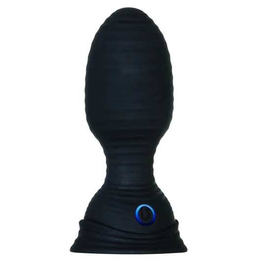 Zero Tolerance Shape Shifter Anal Vibrator in Black 